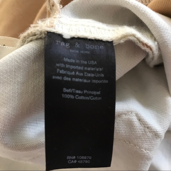 Rag & Bone micro-floral boy jean size 26 NWT USA - Picture 7 of 13